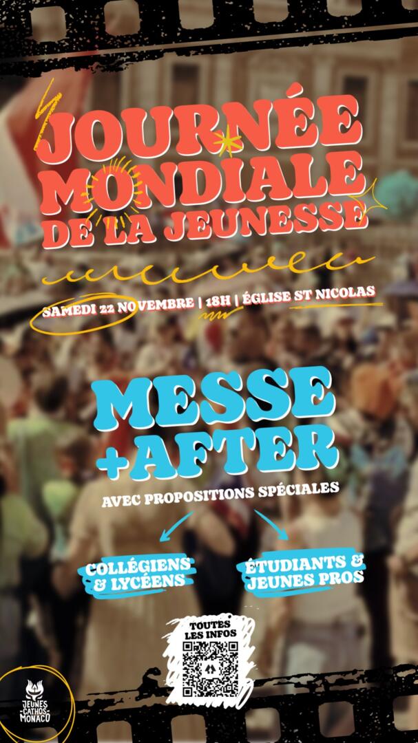 🇲🇨 JMJ 2025 🇲🇨