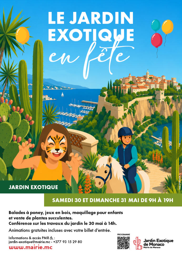 Le Jardin Exotique en fête