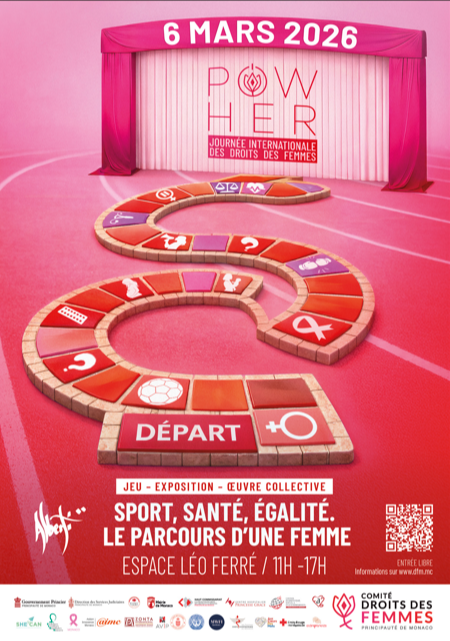 PowHer 2026 - Journée internationale des droits des femmes