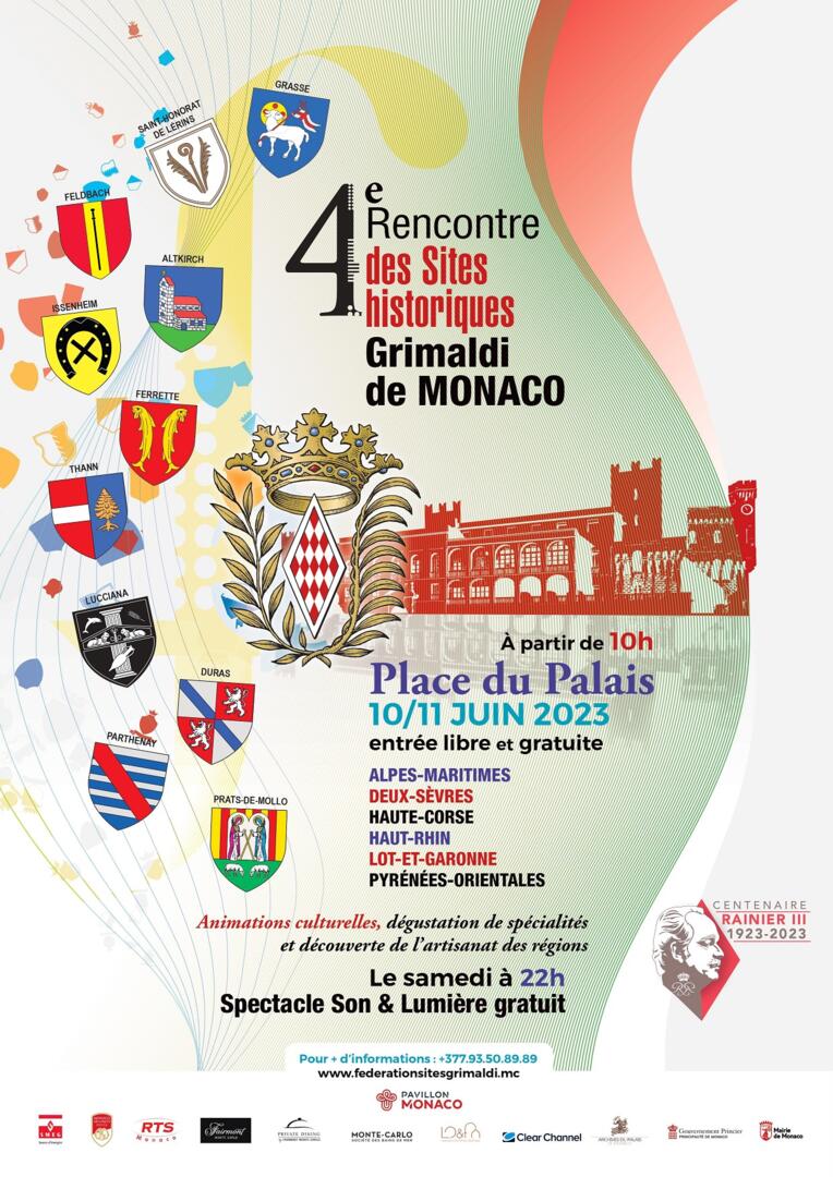 Attività - "4° Incontro dei Siti storici Grimaldi di Monaco"