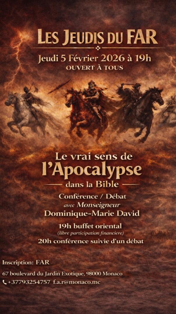 Conférence des "Jeudis du FAR" / Février 2026