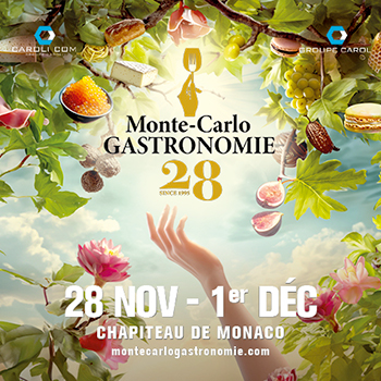 28ème Monte-Carlo Gastronomie