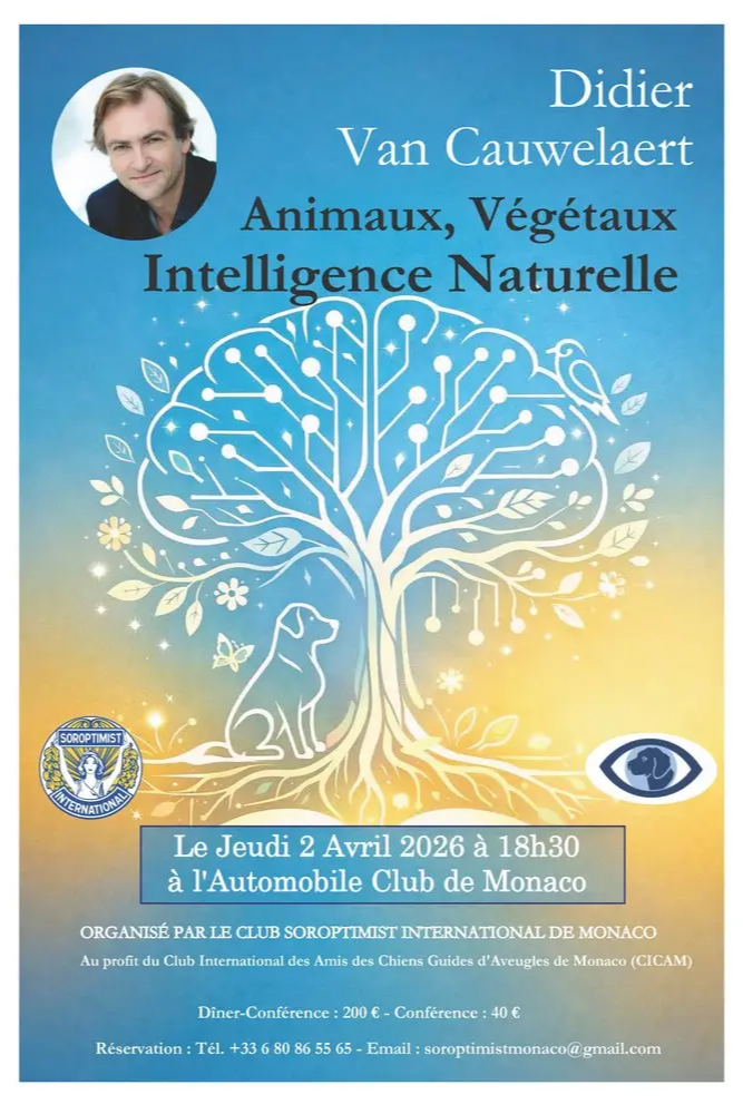 Conférence de Didier van Cauweleart