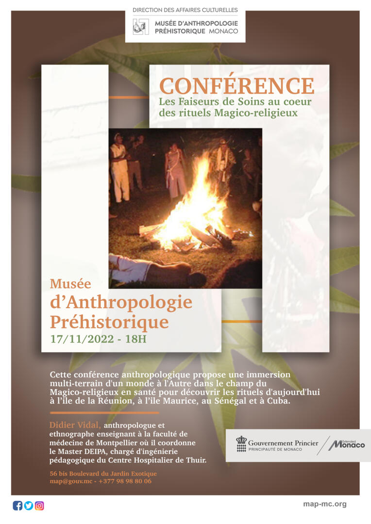 Conferenza - "I curatori nei riti magico-religiosi"