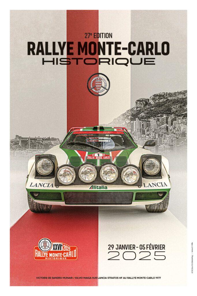 Sport - "Rallye Monte-Carlo Historique"