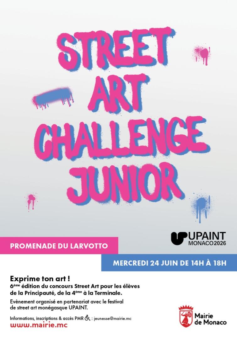 Street Art Challenge Junior