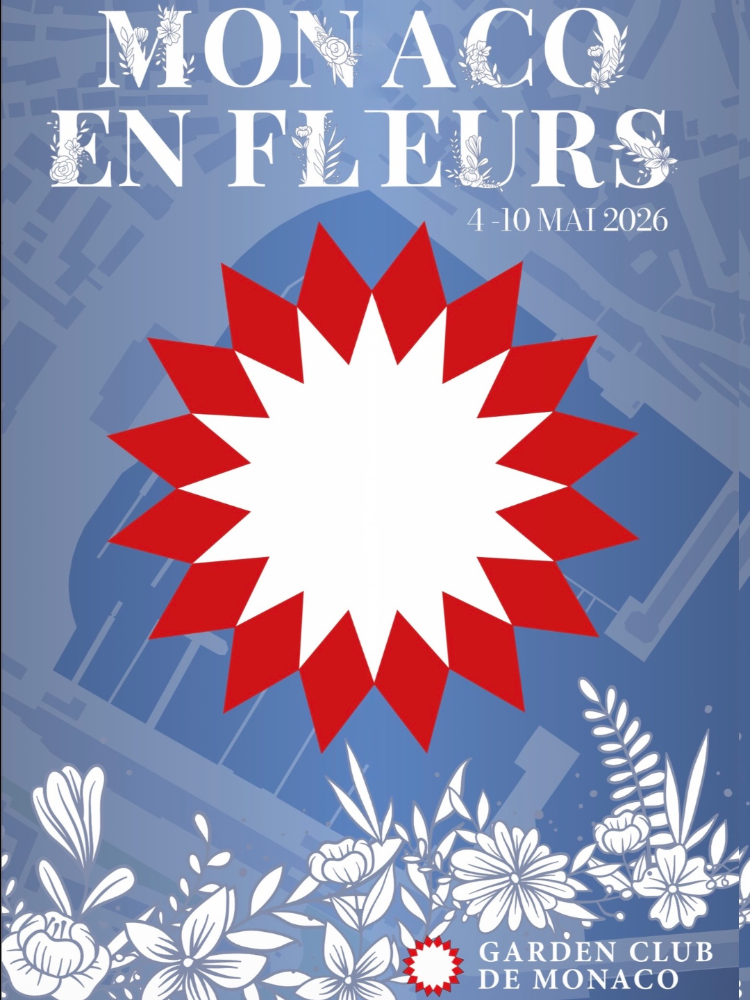 2nd edition of the Concours de Vitrines « Monaco en Fleurs » from May 4 to May 10, 2026, in the streets of Monaco.