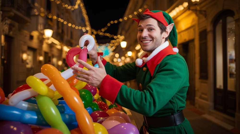 A la rencontre des Lutins de Noël à Monaco