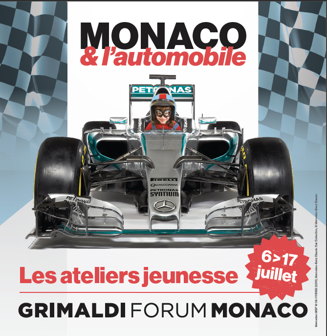 Exposition Monaco et l'automobile - ateliers jeunesse