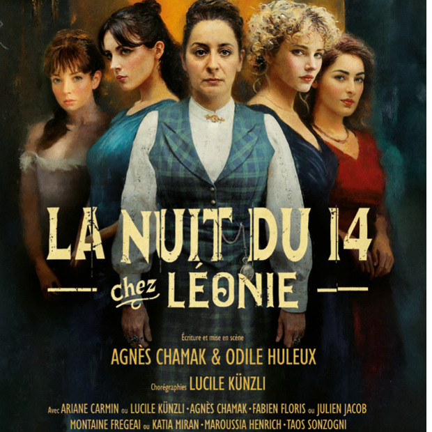 The Night of the 14th, At Léonie's