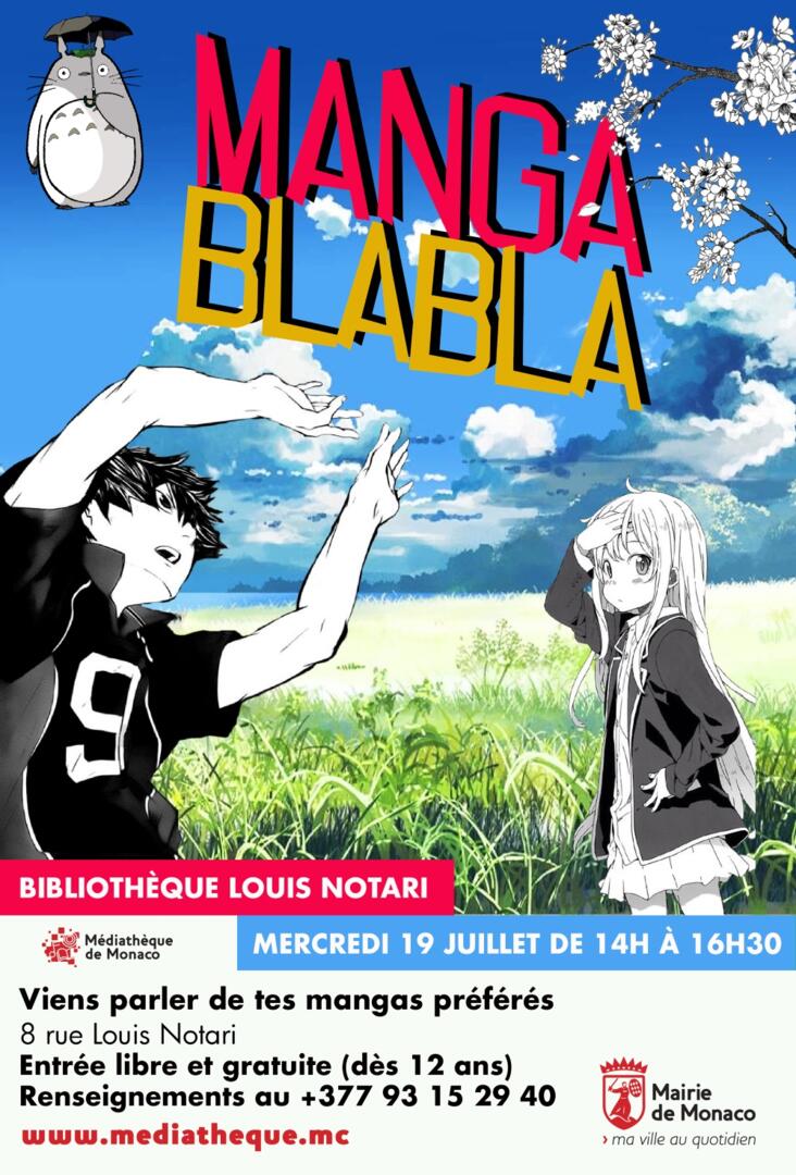 Incontro - "Manga Blabla"