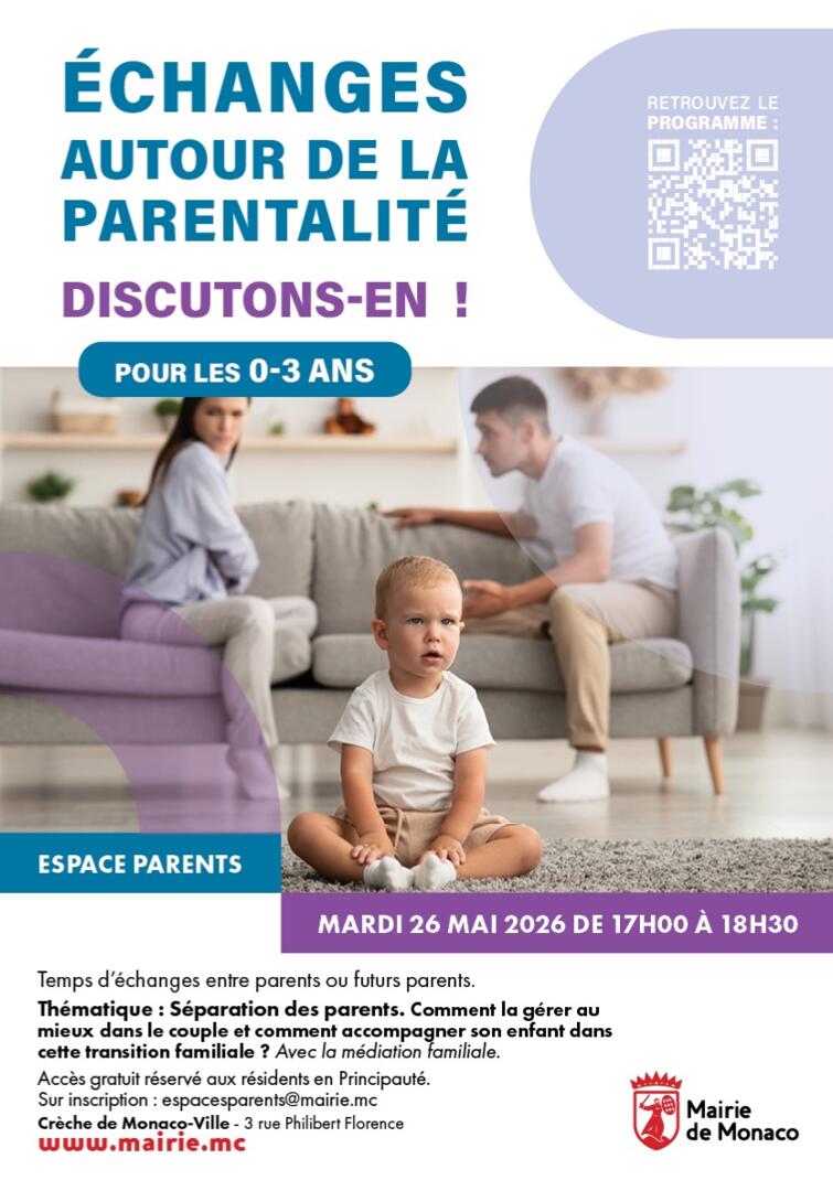 ÉCHANGES AUTOUR DE LA PARENTALITÉ DISCUTONS-EN !