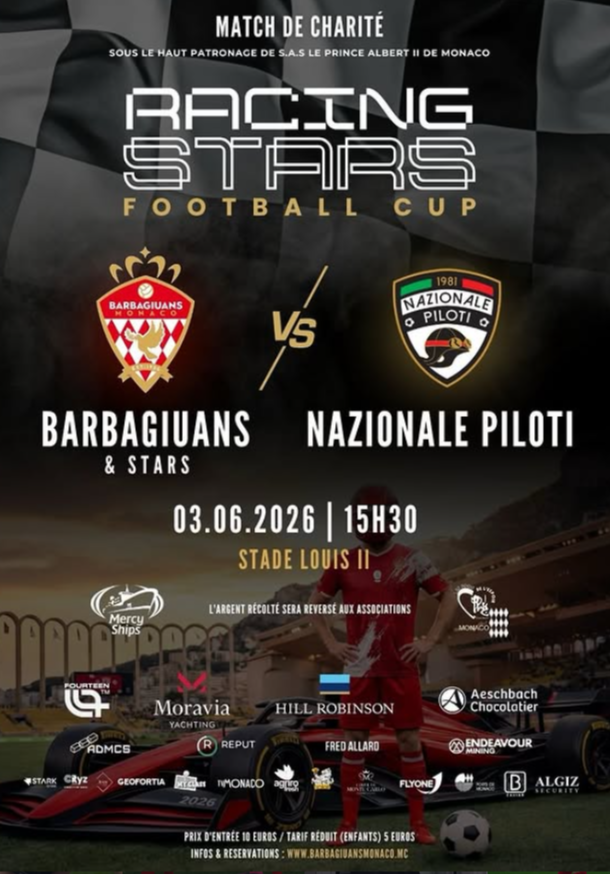 COUPE DE FOOTBALL STARS DES RACING — ÉDITION 2026