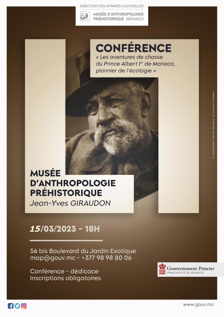 Conferenza - "Le avventure di caccia del Principe Alberto I di Monaco, pioniere dell'ecologia"