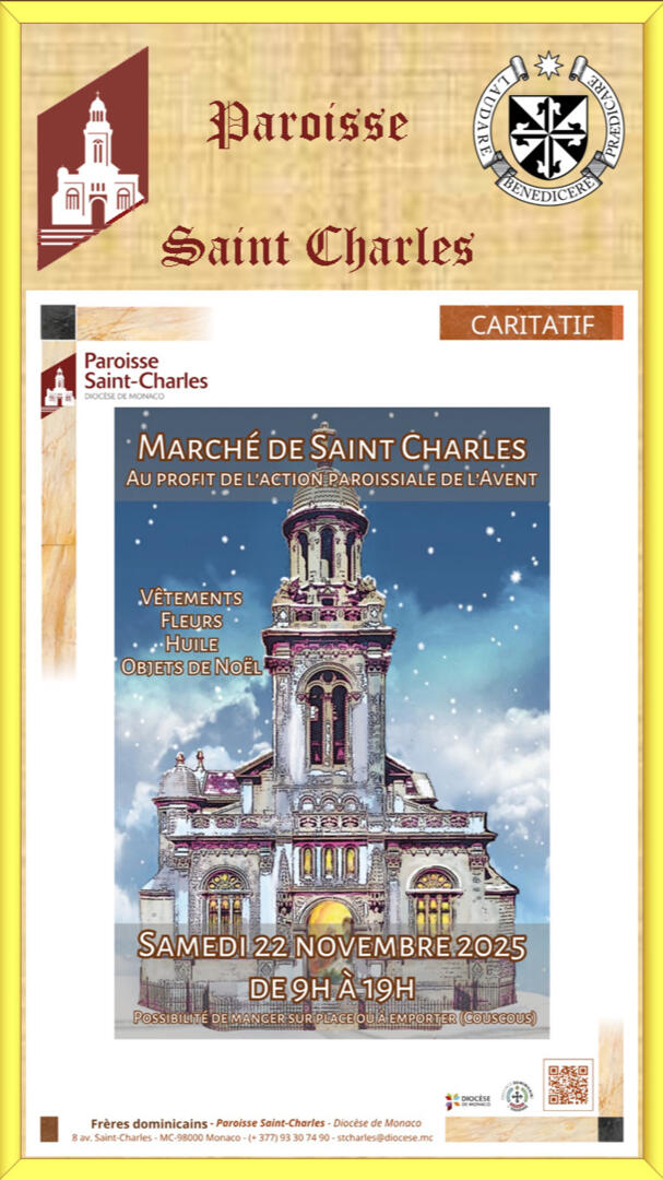 ACTION PAROISSIALE DE L'AVENT