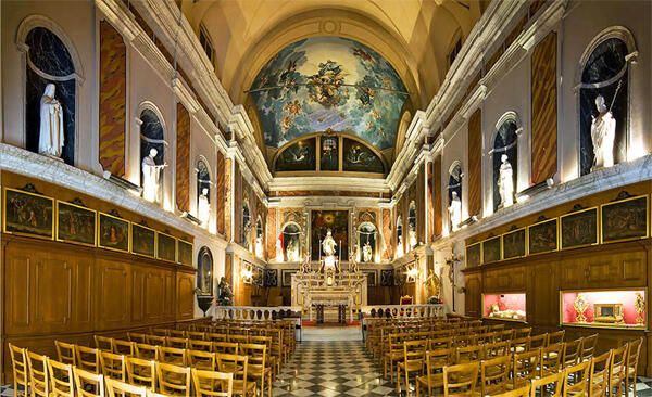 Chapelle de la Miséricorde