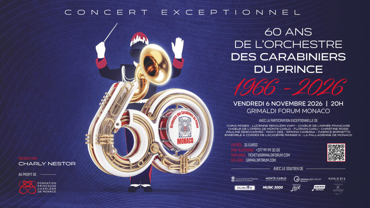 Concert de l’Orchestre des Carabiniers du Prince