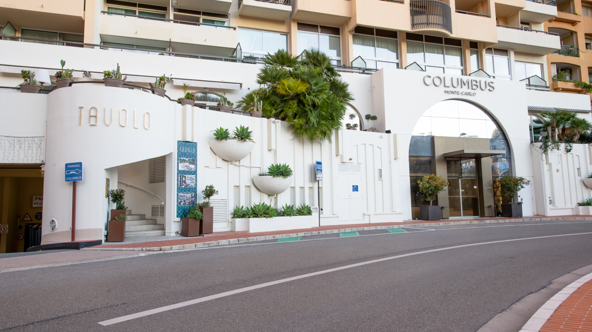 Hotel Columbus Monte-Carlo