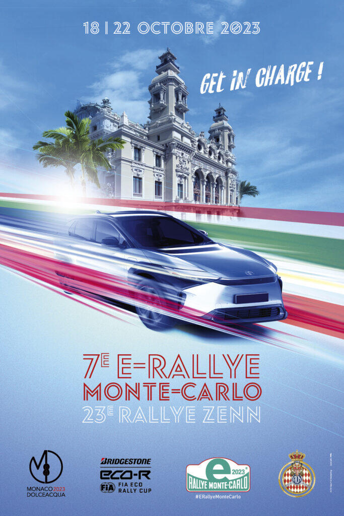 Sport - "7th E-Rallye Monte-Carlo"