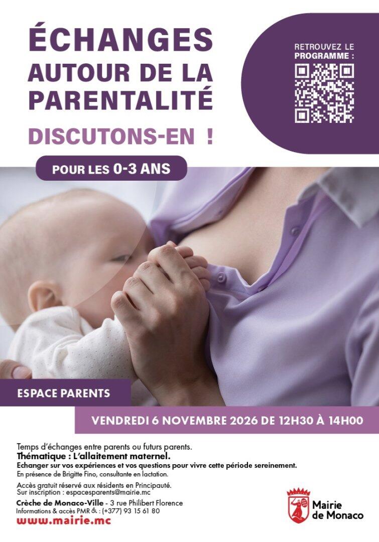 ÉCHANGES AUTOUR DE LA PARENTALITÉ : DISCUTONS-EN !