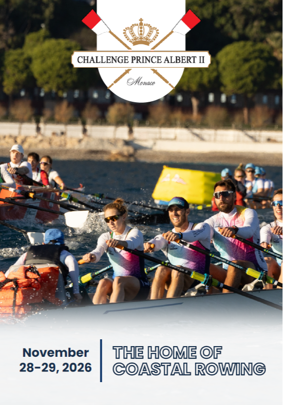 Challenge Prince Albert II d'Aviron de Mer