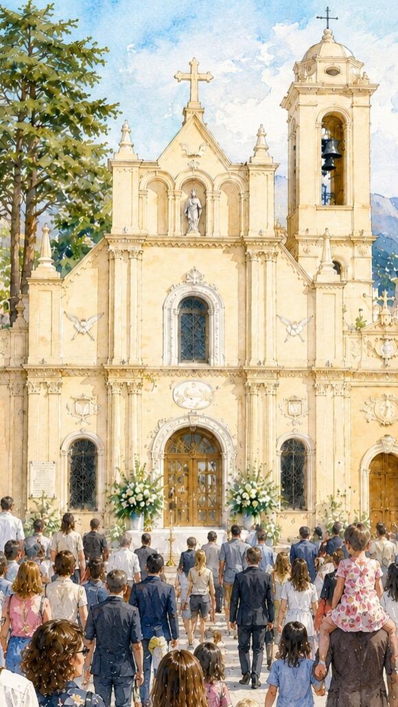 Messe des familles  2026-2027