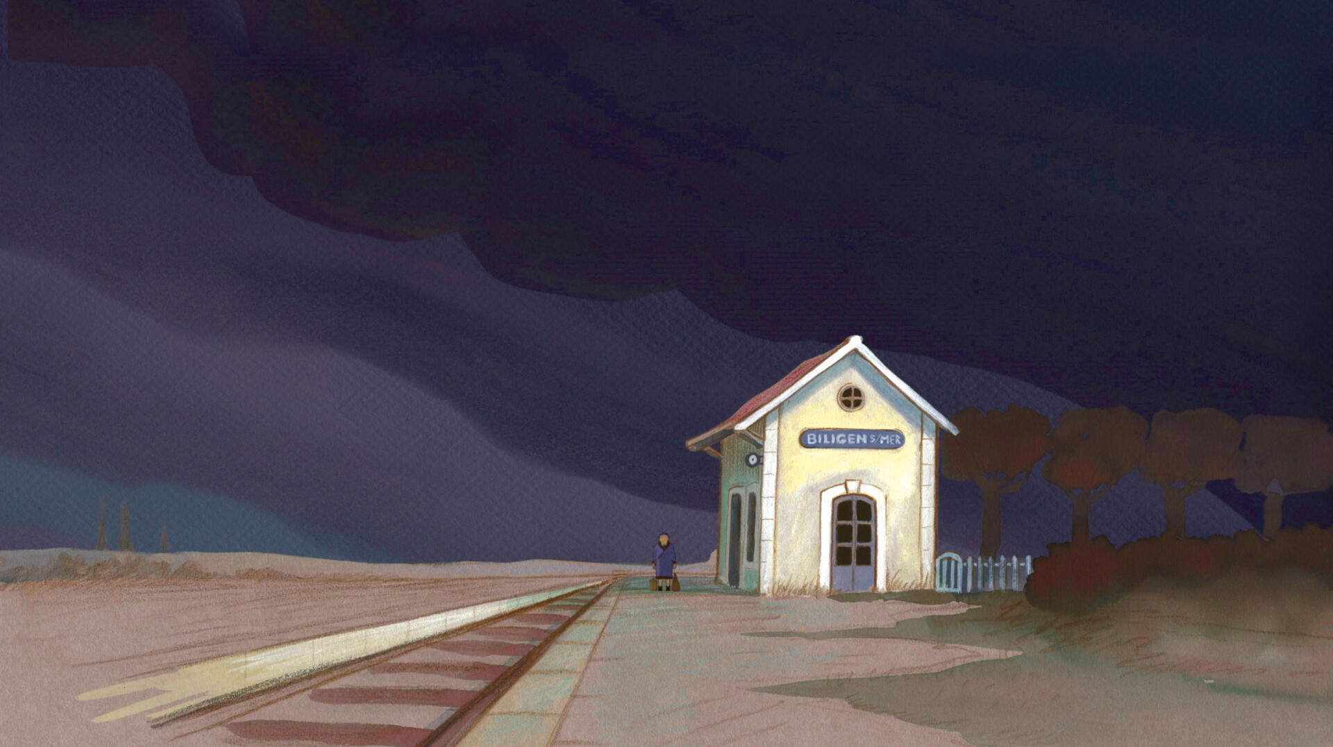 The Art of the Cinema - "Louise by the Shore"