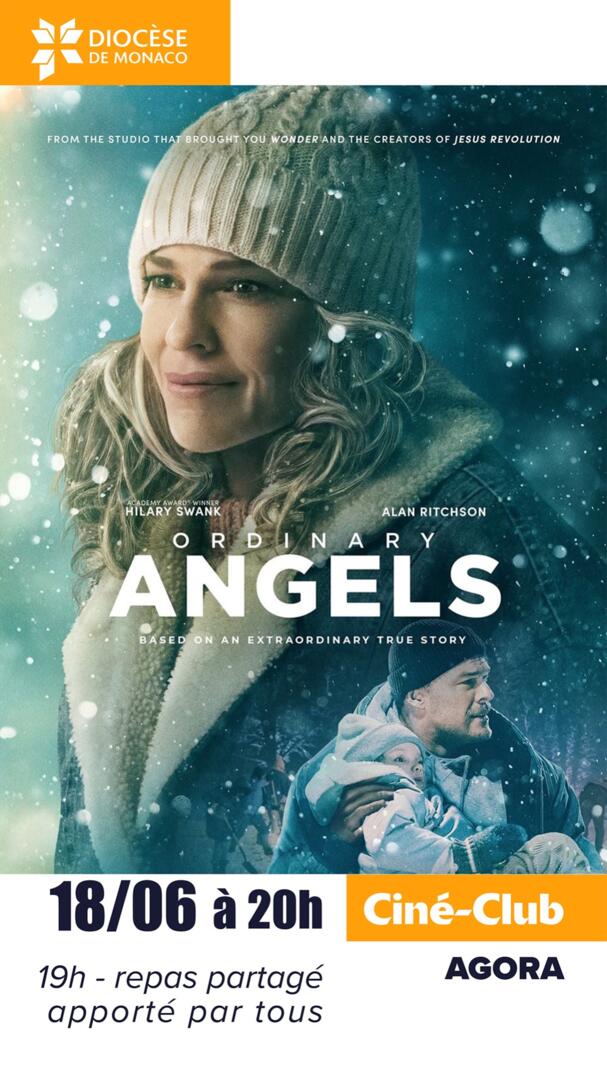 Ciné-club "Ordinary Angels"