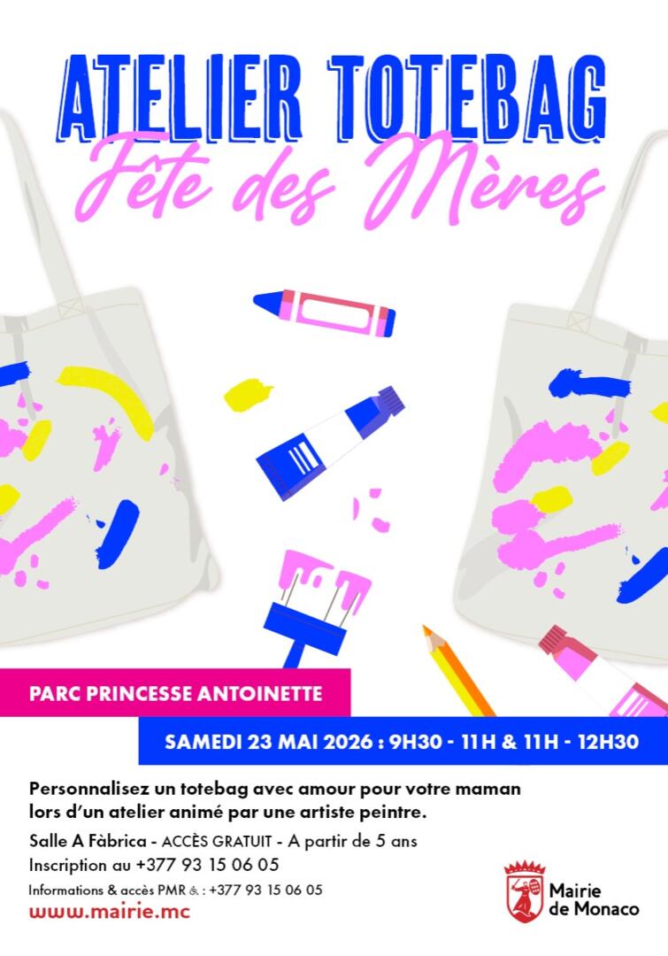 ATELIER TOTEBAG FETE DES MERES