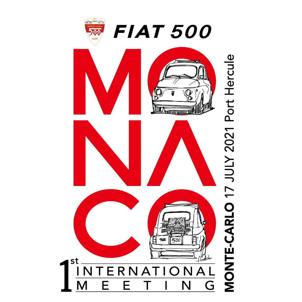 1° MONACO INTERNATIONAL MEETING FIAT 500
