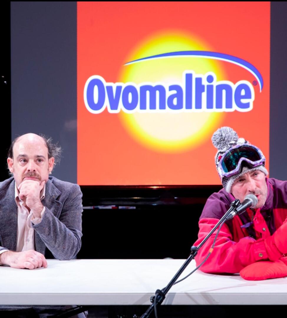 Theatre - "C'est un métier d'homme"