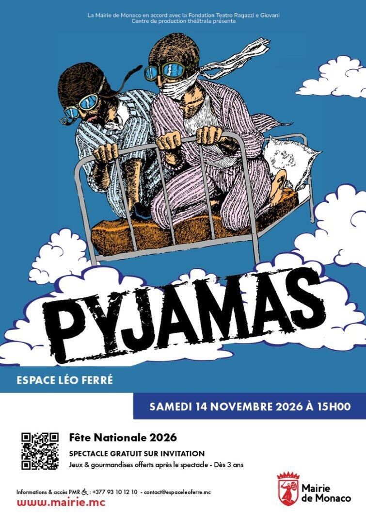 Spectacle "PYJAMAS"
