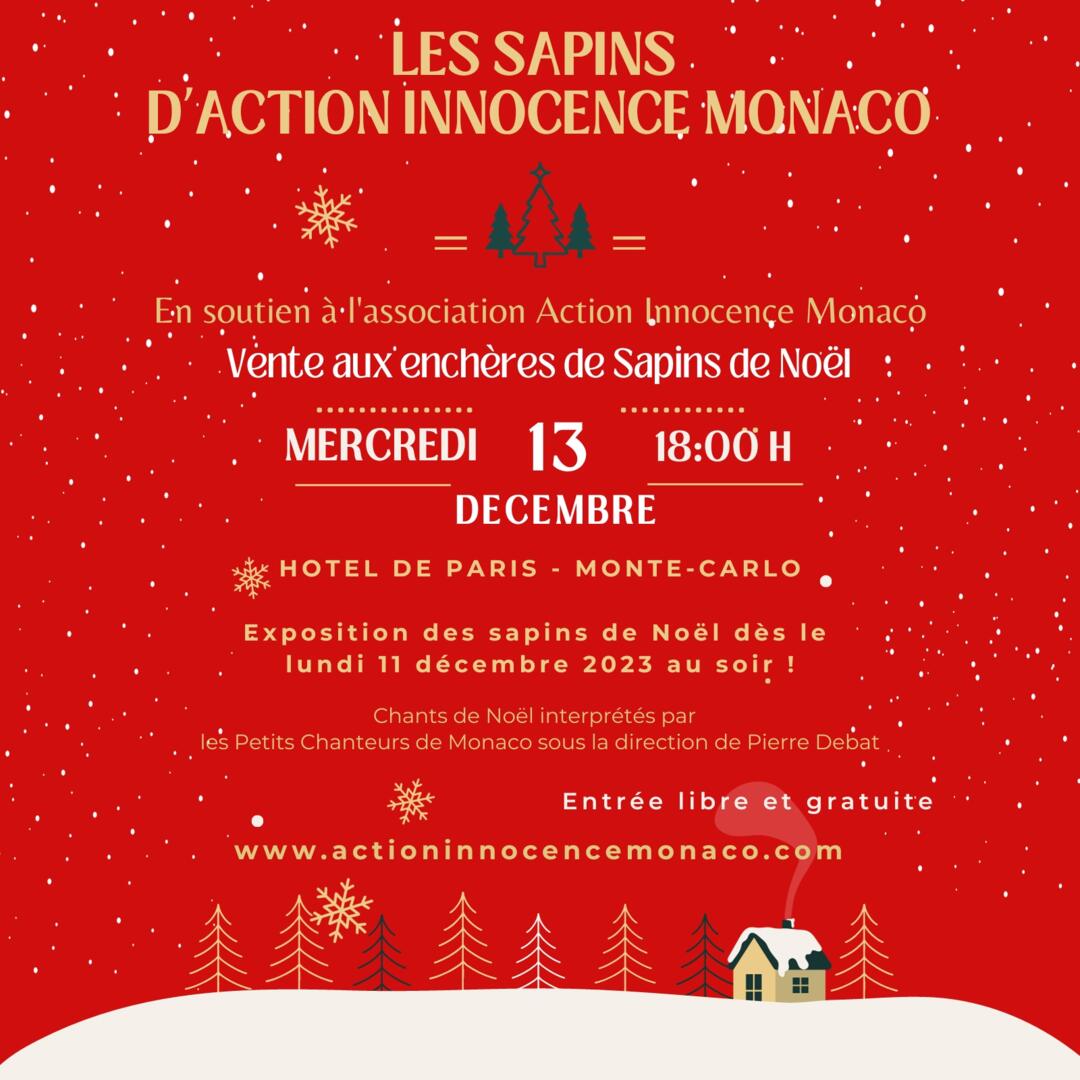 Beneficienza - "Les Sapins d'Action Innocence"