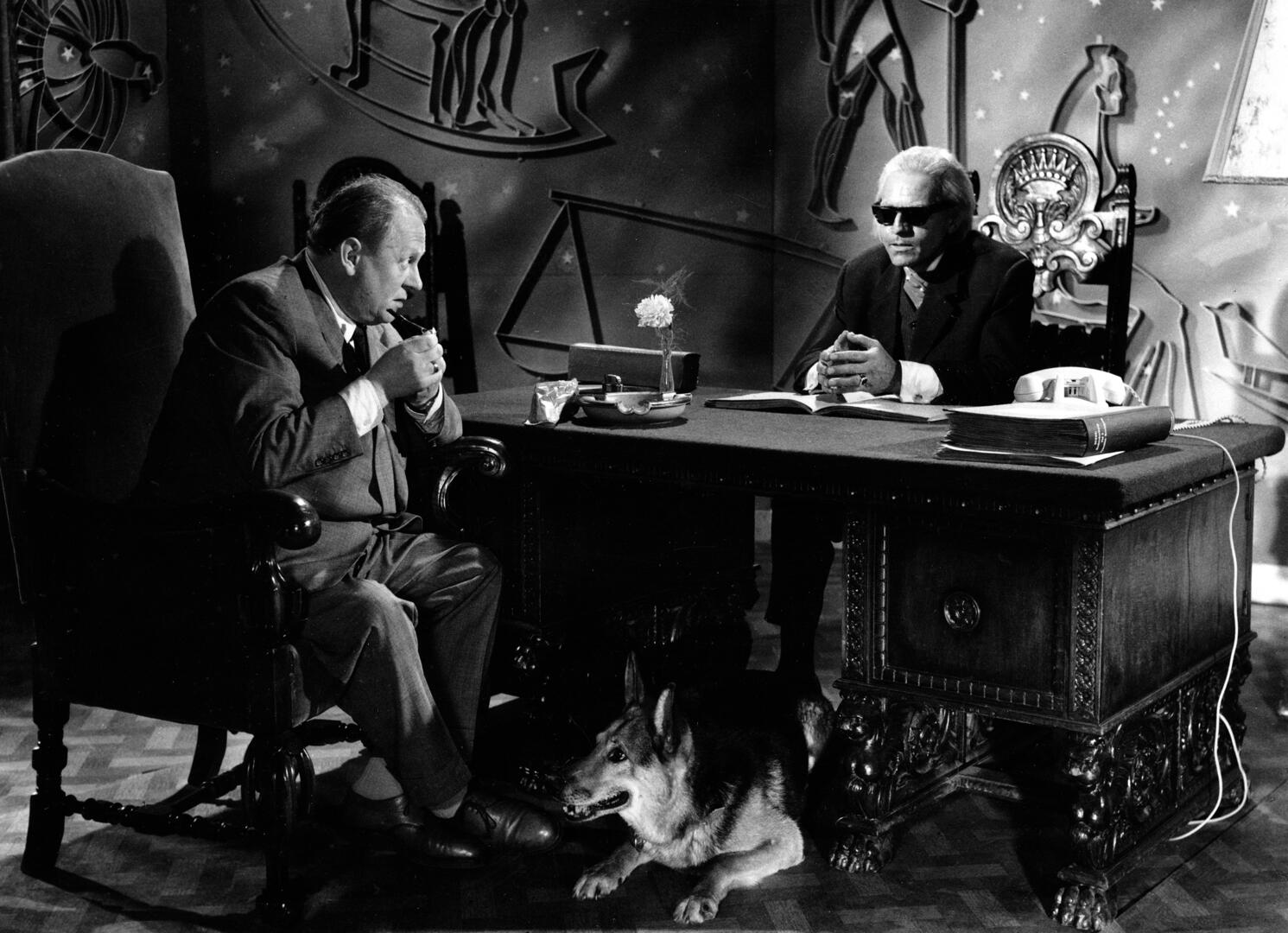 Film - "The Thousand Eyes of Dr. Mabuse"