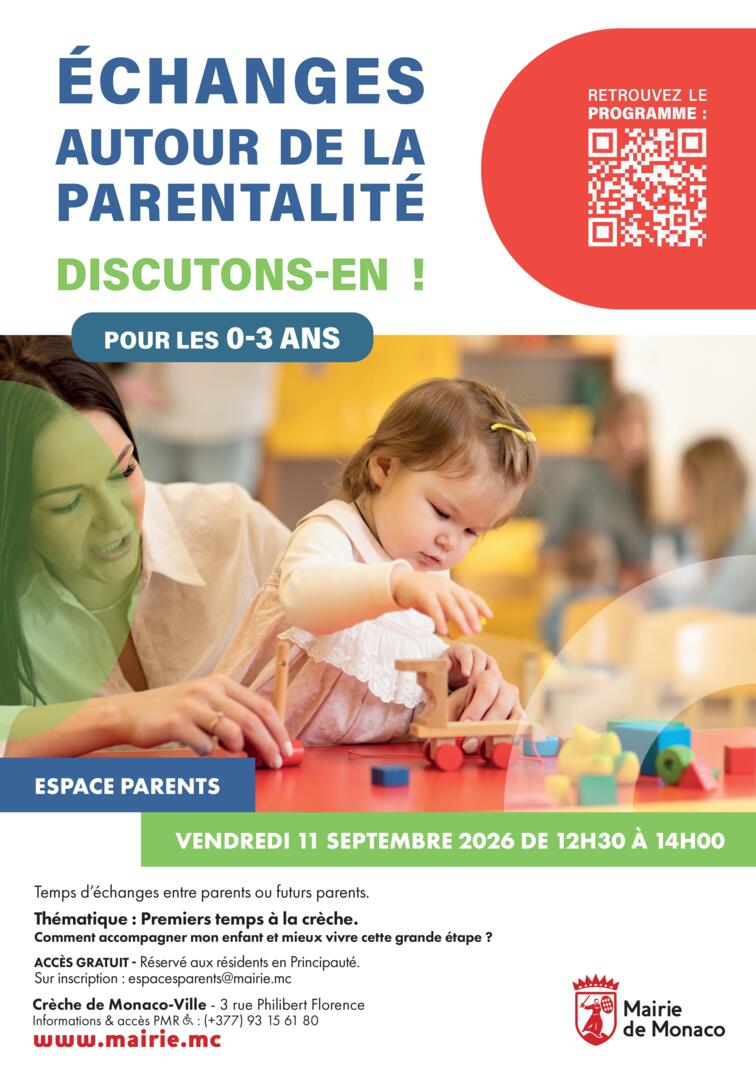 ÉCHANGES AUTOUR DE LA PARENTALITÉ - DISCUTONS-EN !