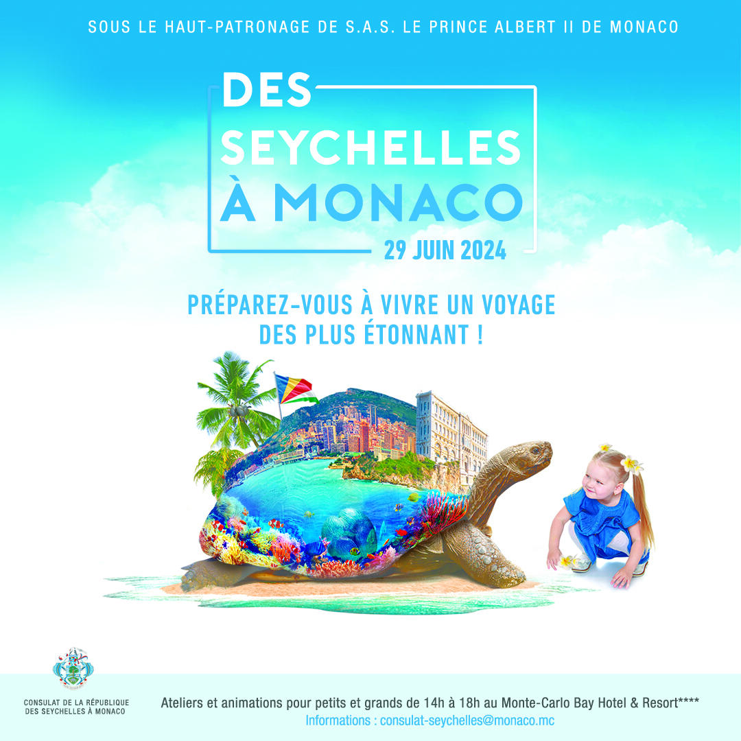 Evènement - "Des Seychelles à Monaco"