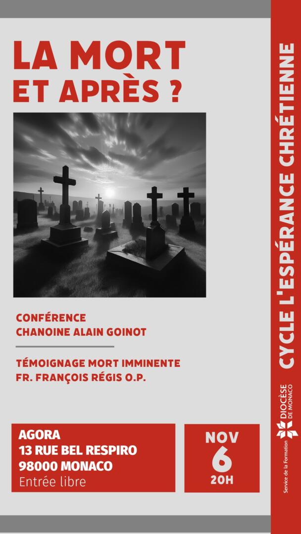Conférence : "La mort et après ?..."
