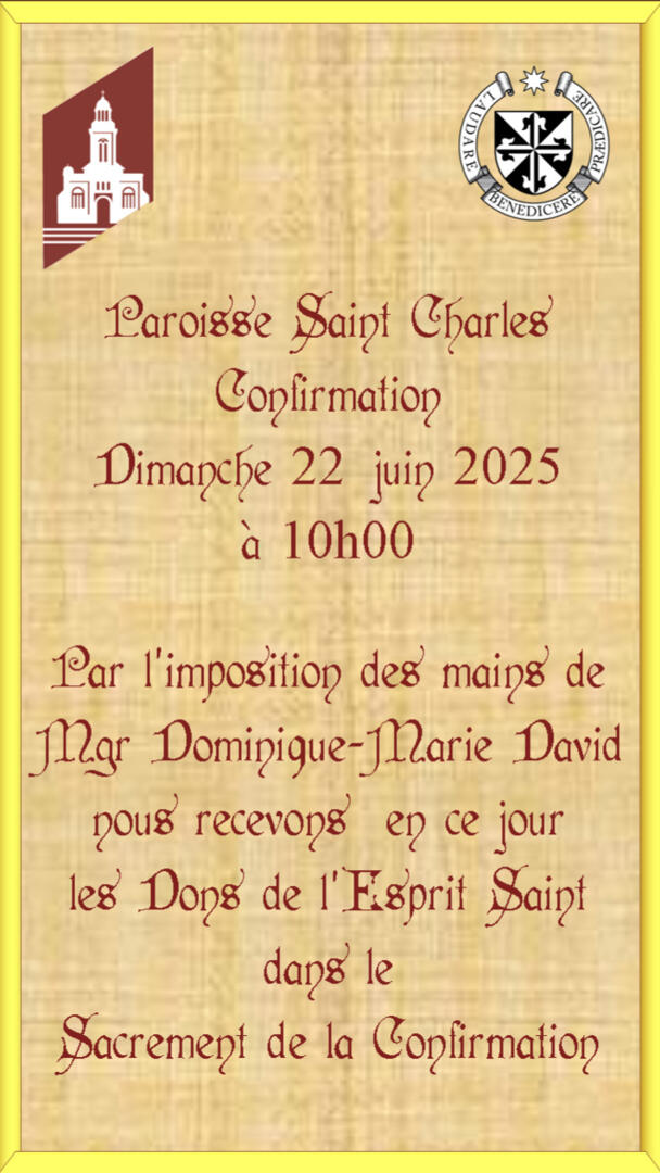Confirmation