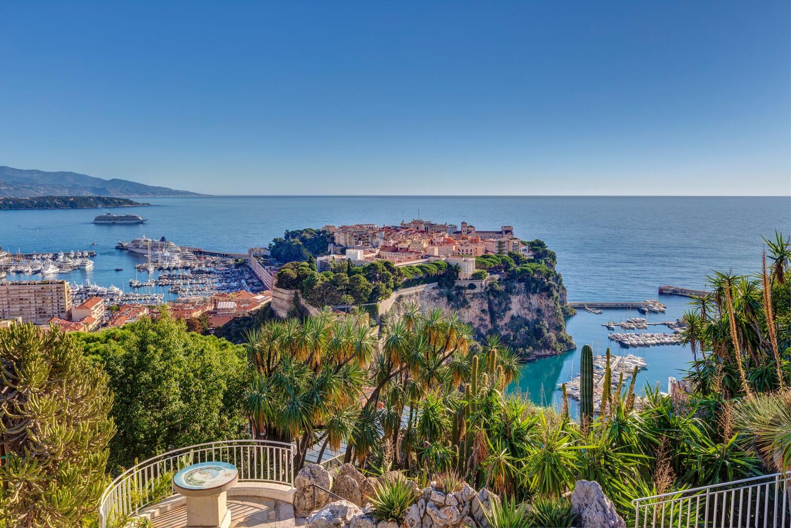 Giardino Esotico del Principato di Monaco