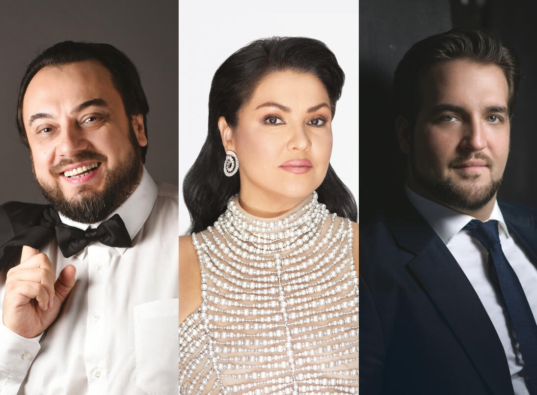 Anna Netrebko, Brian Jagde & George Petean - Concert