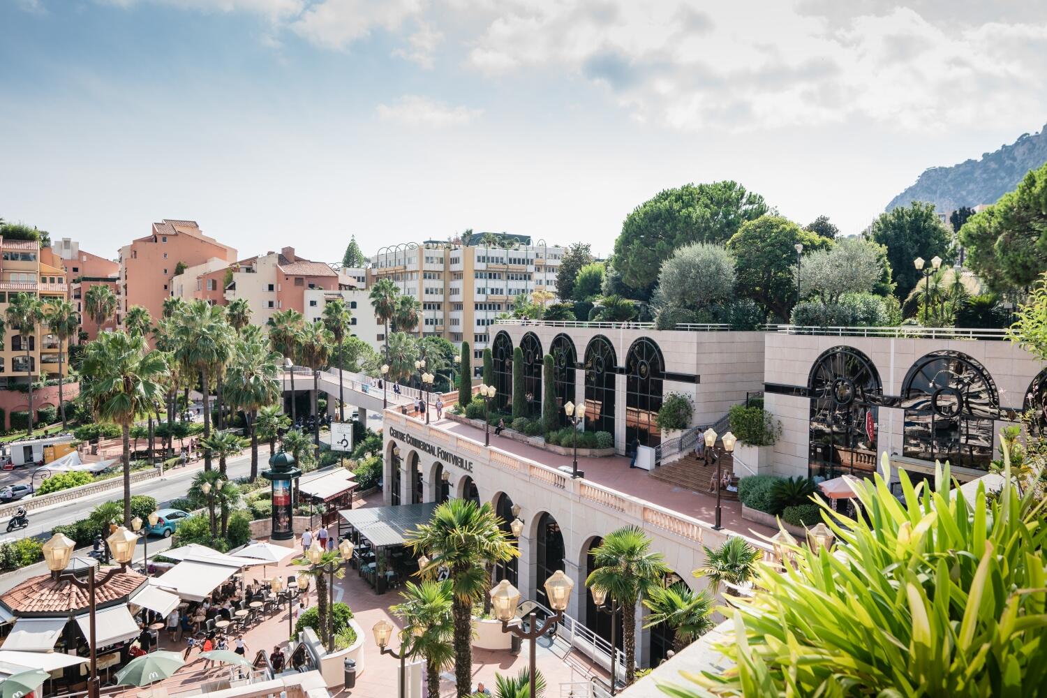 Centro commerciale di Fontvieille