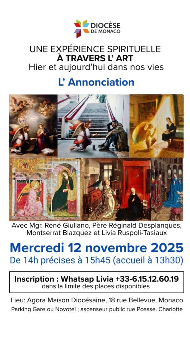 Expérience spirituelle à travers l'art Expérience spirituelle à travers l'art
