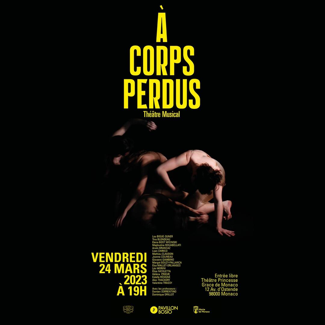 Teatro musicale - "A Corps Perdus"