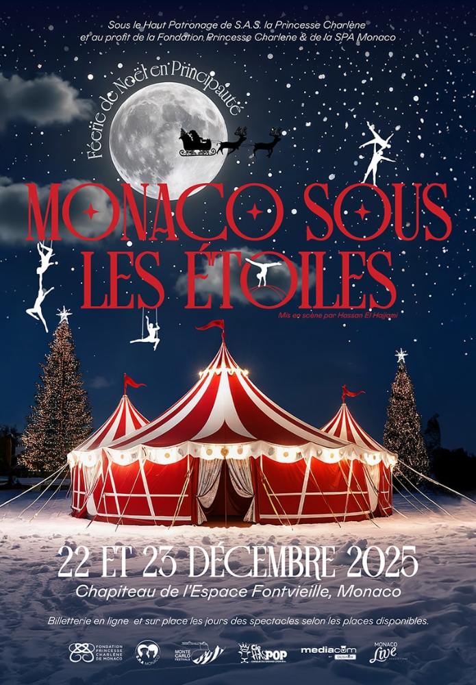Monaco sous les étoiles