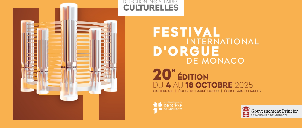 20ème édition du Festival International d’Orgue de Monaco