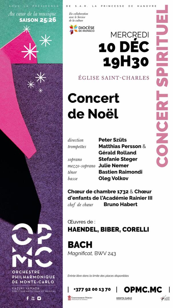 Concert de Noël