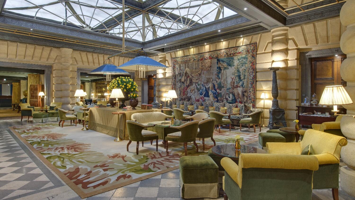 Lobby Bar - Hôtel Métropole Monte-Carlo