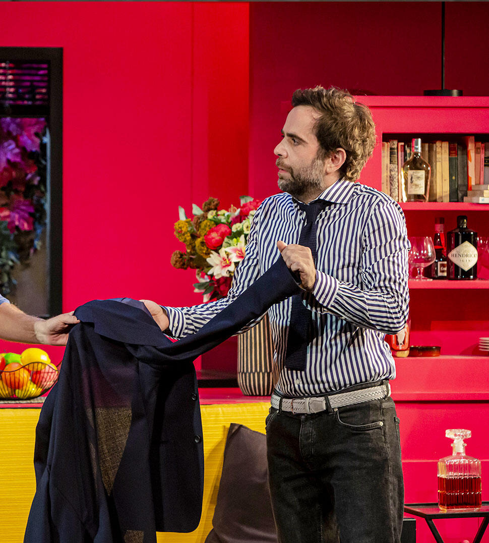 Theatre - "Une idée géniale - Sébastien Castro"
