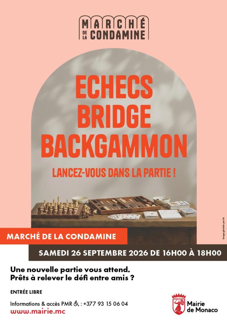 Echecs, bridge et backgammon