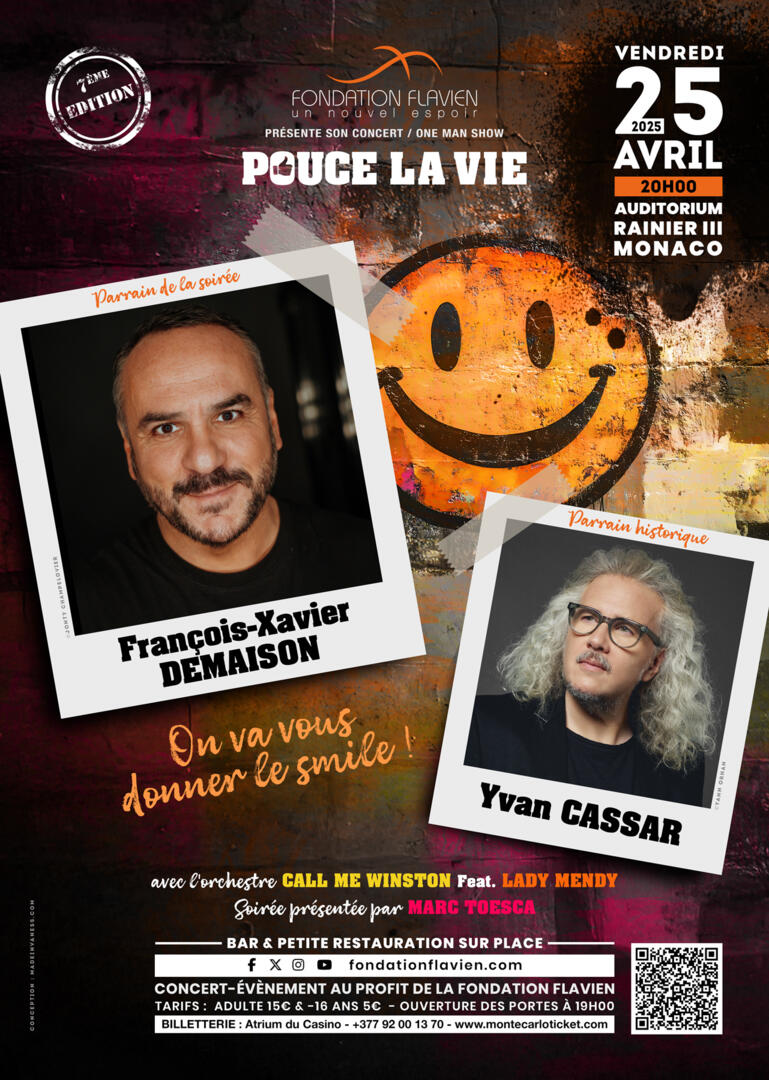 Concert-événement - "POUCE LA VIE #7"